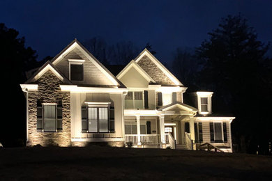 Outdoor Lighting Installs