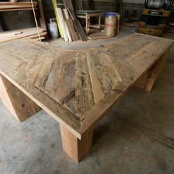 Reclaimed Wood Desks - Desks And Hutches