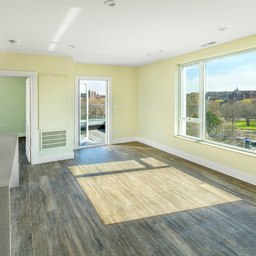 South End Multi-Family - Living Room