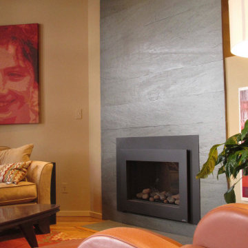 Slate Fireplace Surround