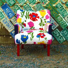 Eclectic Armchairs And Accent Chairs by Vintage Renewal