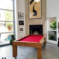 8ft ConTessa Conversion Style Billiards Pool Table - Game Tables