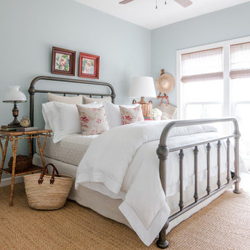 Blue Bedroom