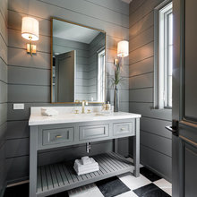 1st floor half bath