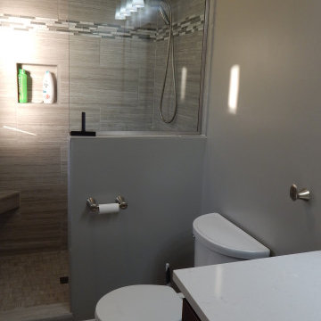 Nolan Double bath remodel