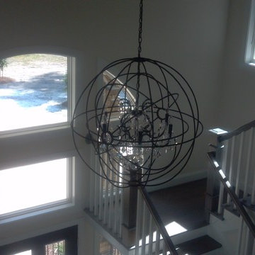 Stairwell cool features