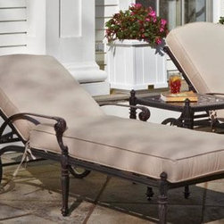 Grand Terrace Chaise Cushion - Furniture
