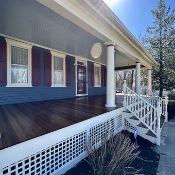 Custom Exterior Millwork