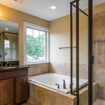The Emily Floor Plan With Walk-Up Third Floor Bonus Room