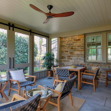 Southland Hills Screened Porch