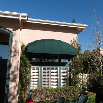 Orleans Stationary Awning