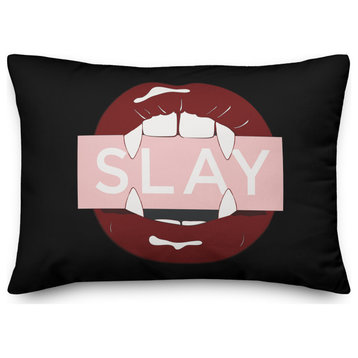 Slay Fangs 14x20 Spun Poly Pillow