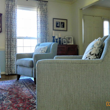 Clifton remodel, dining, living and family room