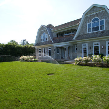 Bridgehampton property with golf