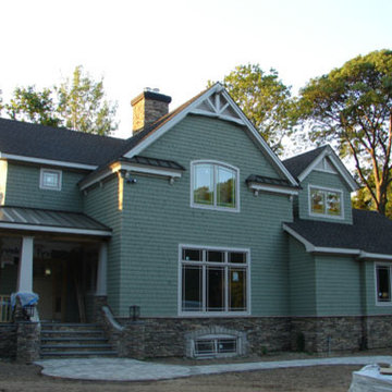 Solid Cedar Siding Colors