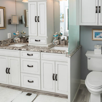 Coastal Inspired Master Bathroom
