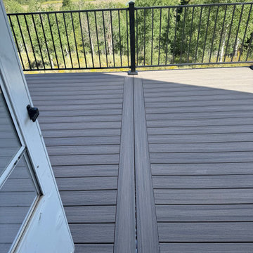 OAKLEY BACK DECK-RENOVATION COMPLETED