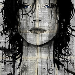 Periwinkle by Loui Jover - Paintings