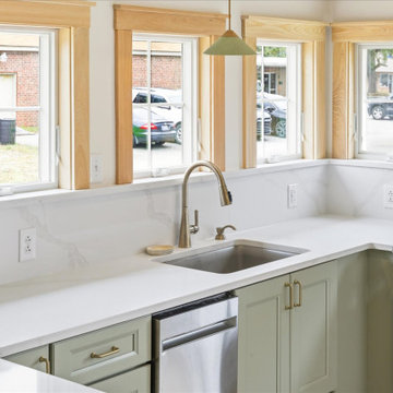 Cottage Kitchen Remodel Southport, NC