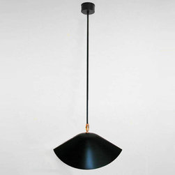 Serge Mouille - Serge Mouille Library Ceiling Lamp - Flush-mount Ceiling Lighting