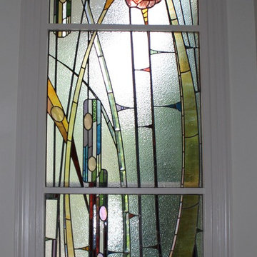 Squirrel Hill-Custom Stained Glass Window