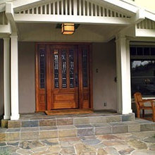 front door