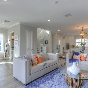 Model Home Rustic Coastal Boho
