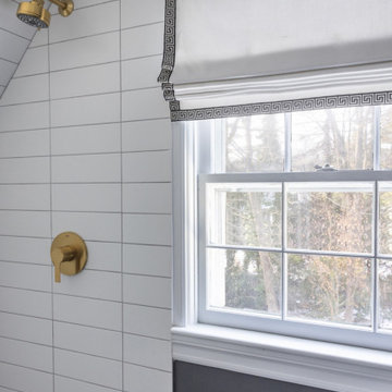 Scarsdale Man Cave + Guest Bathroom
