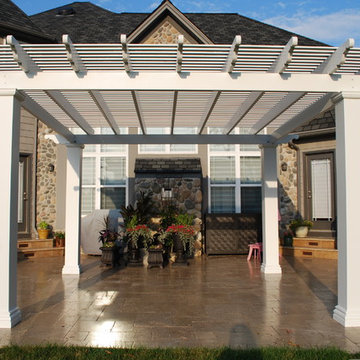 Fiberglass Pergolas