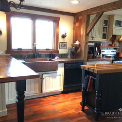Kitchen #1 - Custom Made using Reclaimed Barn Wood - Kitchen Products