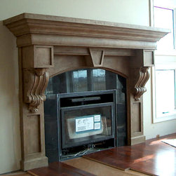 Trinity Custom Designed Woodwork - Indoor Fireplaces