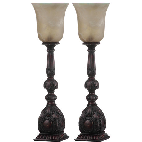 Safavieh Dion Arifact Table Lamps, 27.5" High, Set of 2