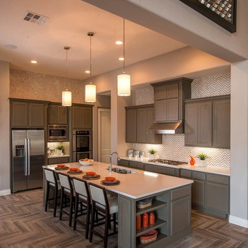 Model Home in the Reserve at the Heights at Stone Oak