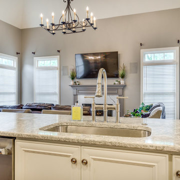 Buckhead Kitchen and Powder Bath