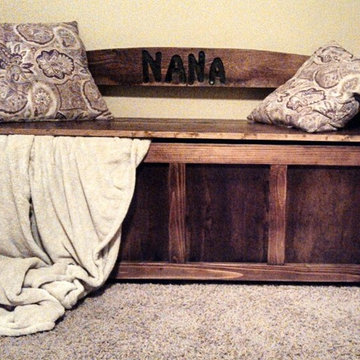 Custom Bench w/ storage