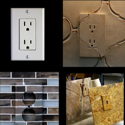 Artisan Custom Switch Plates - Kitchen Countertops
