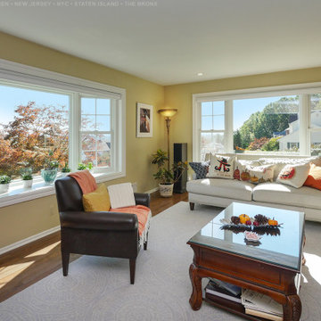 Beautiful New Windows in Wonderful Living Room - Renewal by Andersen NJ / NYC