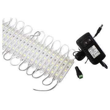 Make Up Mirror LED Light Package Eco Series with Dimmer & UL Power Supply