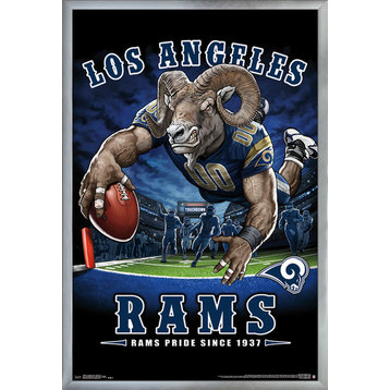 NFL Los Angeles Rams - End Zone 17