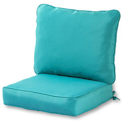Contemporary Outdoor Cushions And Pillows by GREENDALE HOME FASHIONS