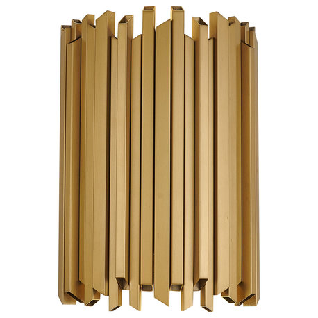 Wall Sconce, Gold