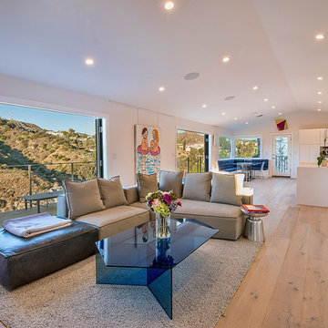 Hollywood Hills Canyon View