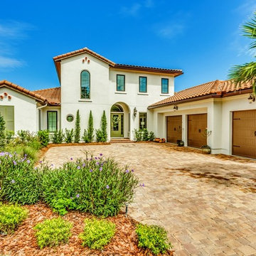 DreamDesign 22: Lakefront Spanish Colonial in Pablo Creek Reserve