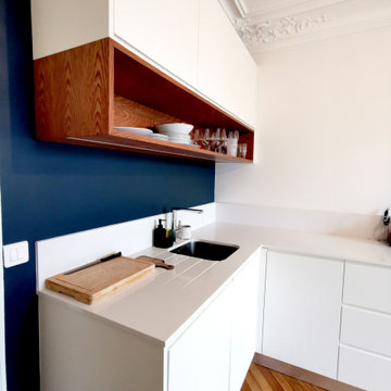 Rénovation complète d'un appartement Haussmannien