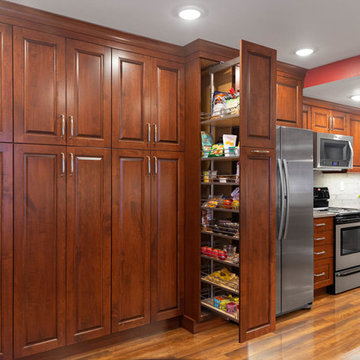 Tall Pantry Pull Out Cabinet