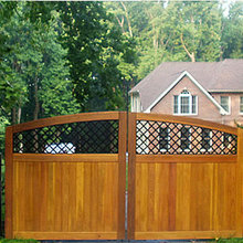 Exterior Portones