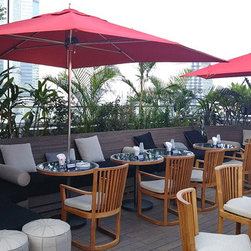 Azul Restaurant - Bali Mandira - Garden Furniture