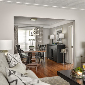 Dining Room from Living Room