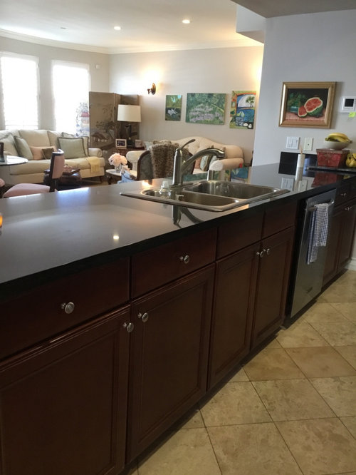 Help me decide on kitchen cabinet color (refinish) and new ...