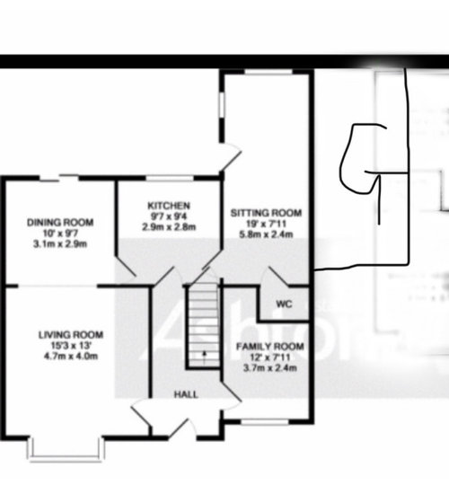 Ground floor layout advice Houzz UK